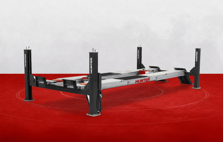 Heavy-Duty Four-Post Lift